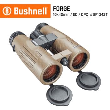 【美國 Bushnell 倍視能】Forge 精鍛系列 10x42mm ED螢石旗艦級雙筒望遠鏡 BF1042T (公司貨)