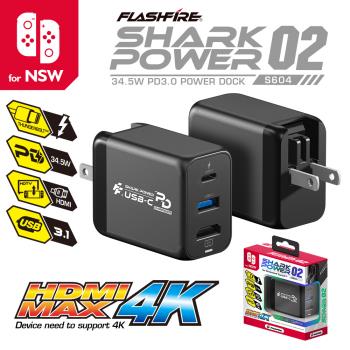 FlashFire Switch PD快充4K轉接器 台灣品牌 支援iPhone15快充 雷電3
