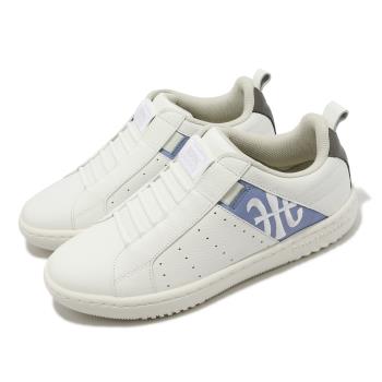Royal Elastics 休閒鞋 Icon 2 男鞋 白 藍 經典 基本款 彈力鞋帶 皮革 舒適 06522058