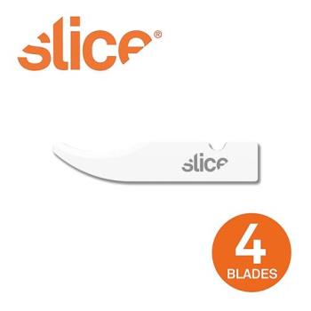 【Slice】陶瓷筆刀替刃-圓弧拆線刀 4入組(10536)