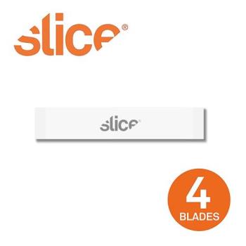 【Slice】陶瓷筆刀替刃-平鑿刀型 4入組(10535)