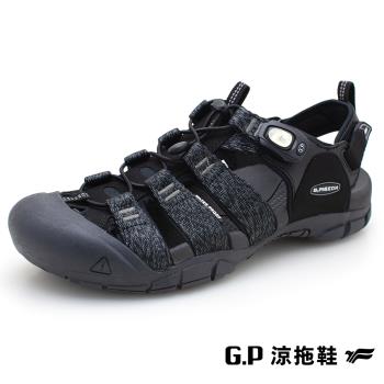G.P 男款戶外越野護趾鞋G2393M-黑色(SIZE:39-44 共二色)  GP             