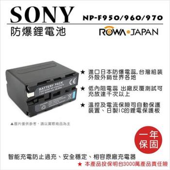 ROWA 樂華 For SONY NP-F950/F960/F970 電池