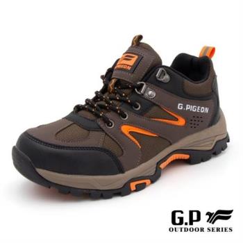 G.P 男款登山休閒鞋P0660M-30咖啡色(SIZE:40-44 共三色) GP