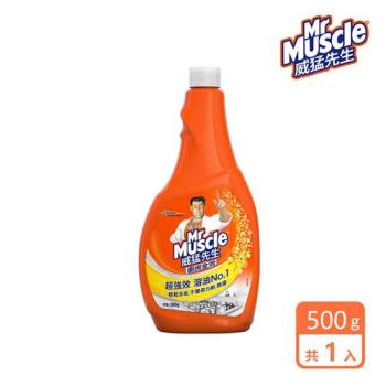 威猛先生 廚房清潔劑補充瓶-超強效500g