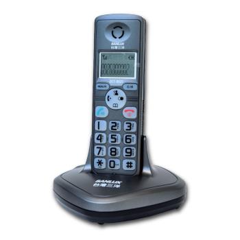 【SANLUX 台灣三洋】1.8GHz數位式無線電話機 無線電話 電話 停電適用 家用電話(DCT-9831)