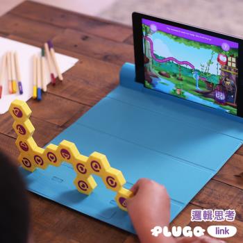 【PlayShifu】PLUGO互動式益智教具組 邏輯思考 (含遊戲板)