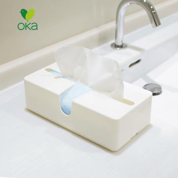 日本OKA 十字快取式衛生紙/面紙盒