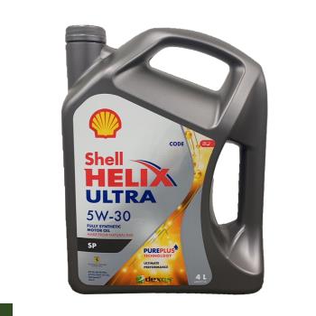 SHELL ULTRA 5W30 SP 4L 機油 (亞洲版)