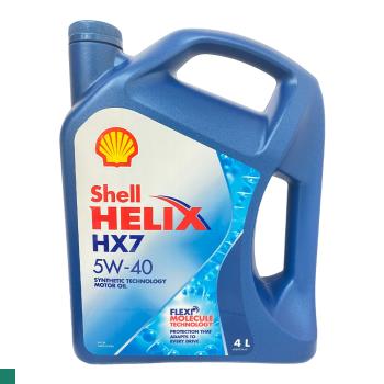 SHELL HELIX HX7 SP 5W40 4L 機油 (亞洲版)