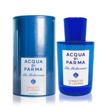 ACQUA DI PARMA 帕爾瑪之水 藍色地中海系列 利古里亞柑橘淡香水 150ML