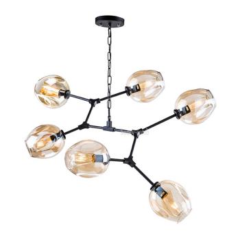 【Honey Comb】工業風電鍍玻璃吊燈(BL50851)