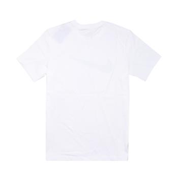 Nike T恤 NSW Swoosh 運動休閒 男款 圓領 基本款 大勾 棉質 短袖 白 DC5095-100