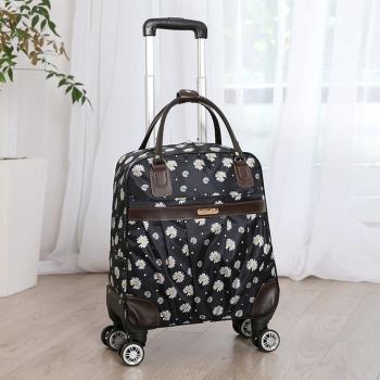 悅生活-GoTrip微旅行 20吋法國時尚抓皺拉桿行李袋(拉桿包 行李箱 拉桿袋 登機箱)