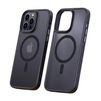 IN7優盾磁吸系列iPhone 14 Pro (6.1吋) 磨砂膚感 磁吸 防摔手機保護殼
