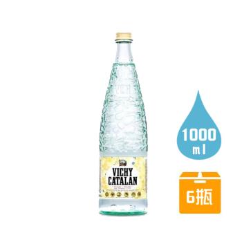 【Vichy Catalan】維奇嘉泰蘭天然氣泡水x6瓶(1000毫升/瓶)