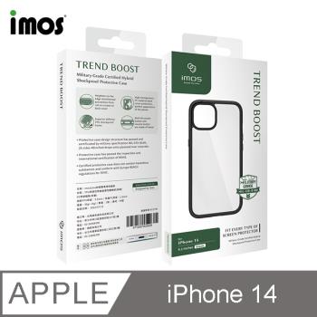 imos case iPhone 14 美國軍規認證雙料防震保護殼