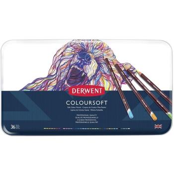 Derwent 達爾文 colorset 軟性顏色鉛筆系列36色入 *07401028