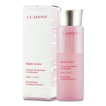 【CLARINS 克蘭詩】漾采肌活美肌精華水 200ML-TESTER(效期至2025年09月)