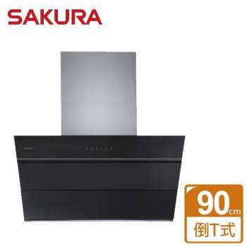 【SAKURA櫻花】近吸除油煙機 90公分 - 全省可加安裝 R-7650XL