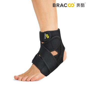 美國Bracoo奔酷 全方位包覆可調式護踝_尺寸任選(FP31)