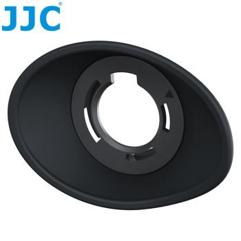 JJC尼康副廠Nikon眼罩EN-DK33眼杯(加寬版,可遮光;360度旋轉可;矽膠;相容原廠DK-33眼罩)適Z8 Z9 Zf