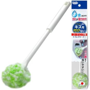 日本【SANKO】馬桶軟毛刷 綠色 二入組