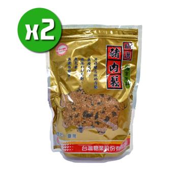 【台糖】海苔芝麻-精選豬肉鬆x2包(1kg/包)