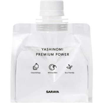 日本【SARAYA】無添加椰油蔬果碗盤清潔劑 補充包240ml