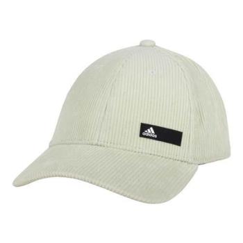 ADIDAS 帽子-純棉 燈芯絨 老帽 防曬 遮陽 運動帽 愛迪達