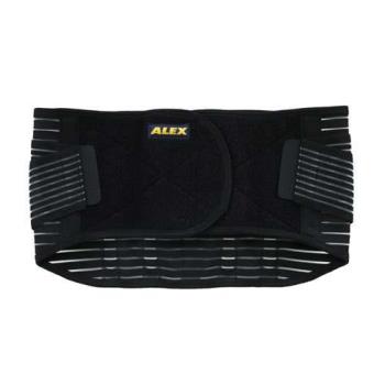 ALEX 人性化加強型護腰-台灣製 護具