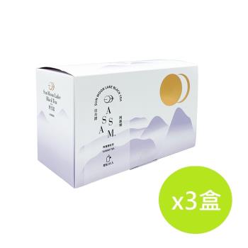 【魚池鄉農會】初見-阿薩姆茶包2公克x20包入-3盒組