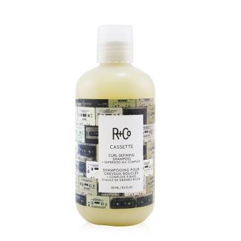 R+Co Cassette 捲髮塑型洗髮露 + 超級種子精油複合物251ml/8.5oz