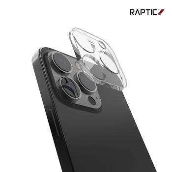 RAPTIC Apple iPhone 14 Pro/iPhone 14 Pro Max 一體式鏡頭玻璃貼(兩套裝)