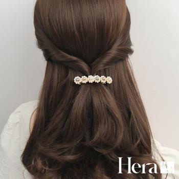Hera 赫拉 法式彩色珍珠彈簧夾 H111101803