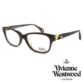 【Vivienne Westwood】光學鏡框英倫風-混咖-VW349V 02