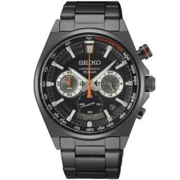 SEIKO精工 CS系列 運動三眼計時腕錶 8T63-00T0SD/SSB361P2