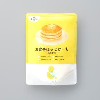 日本製 SOOOOO S.米製寶寶鬆餅粉（無麩質）〈五入組〉