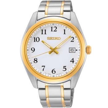 SEIKO精工 CS系列 簡約經典腕錶 (6N52-00F0KS/SUR460P1) SK044
