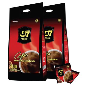 【越南】G7純咖啡100入量販包X6袋