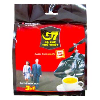【越南】G7三合一咖啡20入(袋裝)X8袋