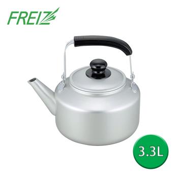 【FREIZ】日本品牌超輕量煮水壺/茶壺/麥茶壺 3.3L