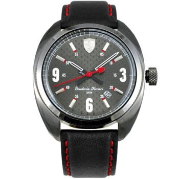 Scuderia Ferrari 法拉利 賽車競速時尚腕錶-43mm/FA0830207