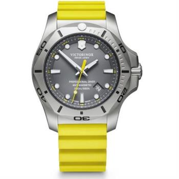 【VICTORINOX 瑞士維氏】I.N.O.X. Professional Diver潛水錶(VISA-241844 黃)