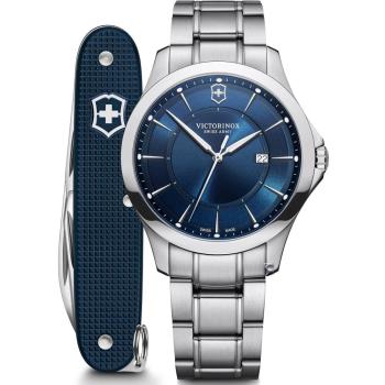 Victorinox  瑞士維氏 Alliance 瑞士軍刀腕錶套組-VISA-241910.1