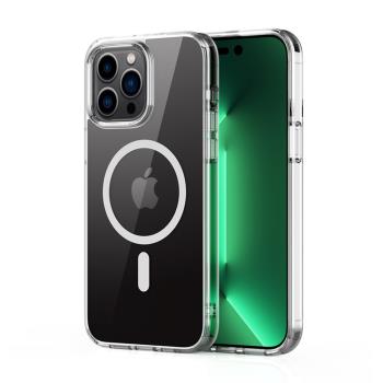 IN7 晶透磁吸系列 iPhone 14 Pro Max (6.7吋) 透明磁吸防摔手機保護殼