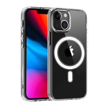 IN7 晶透磁吸系列 iPhone 14 Plus (6.7吋) 透明磁吸防摔手機保護殼