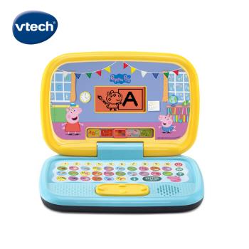 【Vtech】粉紅豬小妹-互動學習小筆電