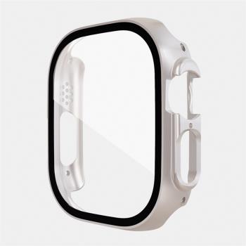 IN7 Apple Watch Ultra手錶防摔電鍍保護殼 Apple Watch 49mm PC+鋼化膜 保護套
