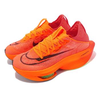 Nike 競速跑鞋 Wmns Air Zoom Alphafly Next% 2 女鞋 橘 緩震 運動鞋 DN3559-800